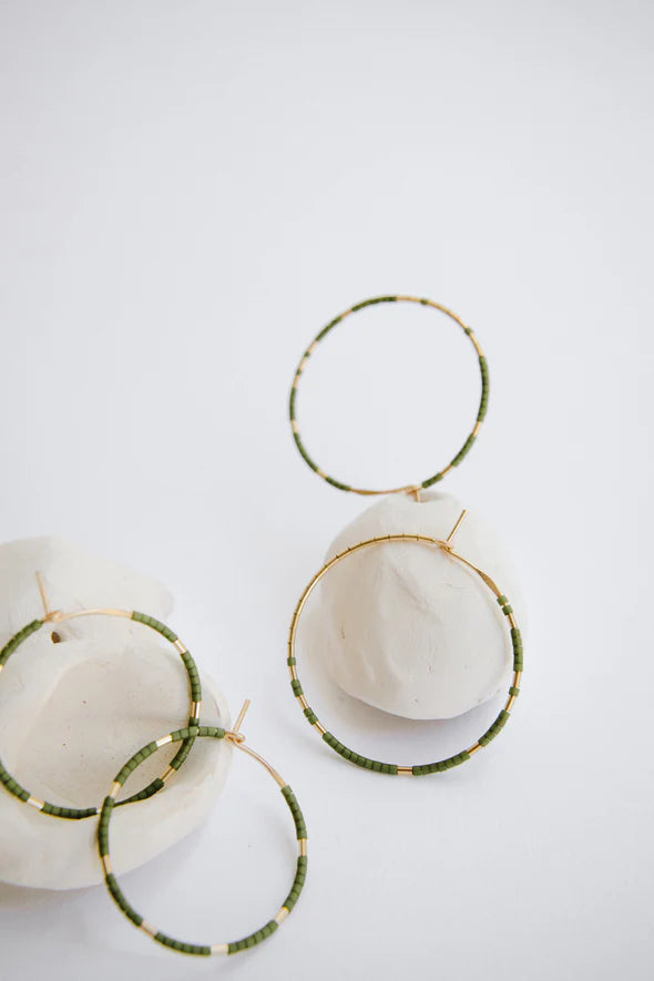 Abacus Row Pan Hoops - Palm