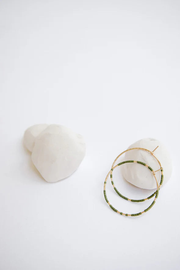 Abacus Row Pan Hoops - Palm