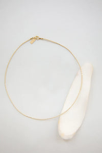 Abacus Row Carme Necklace - Oyster