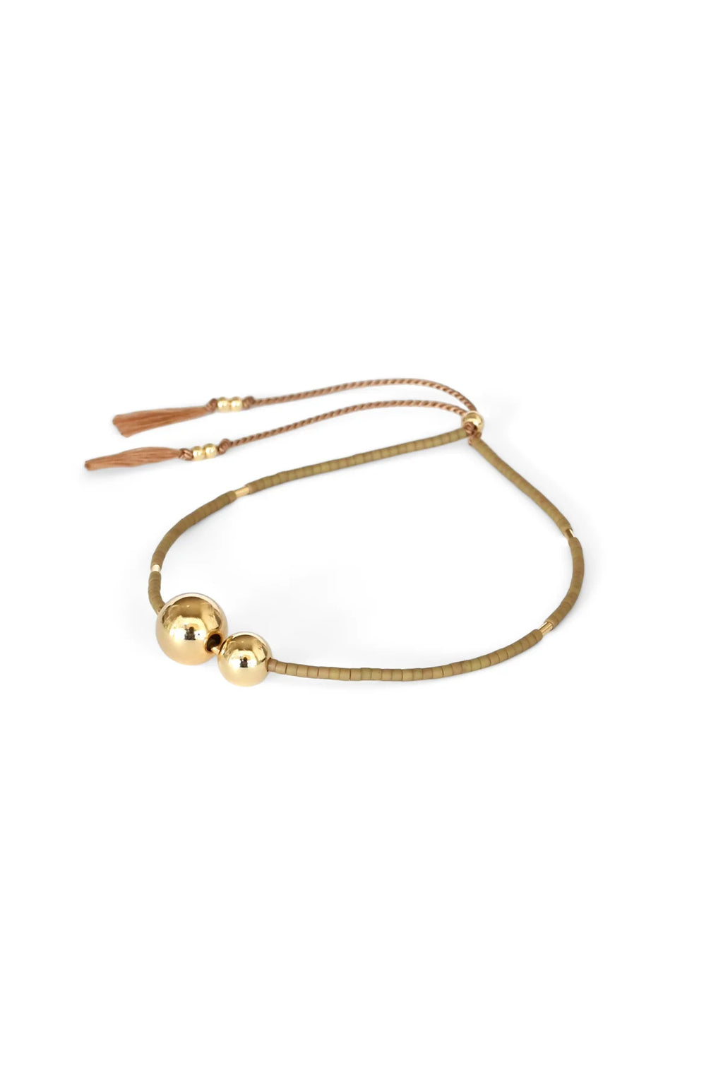 Abacus Row Hati Bracelet - Meadow M/L