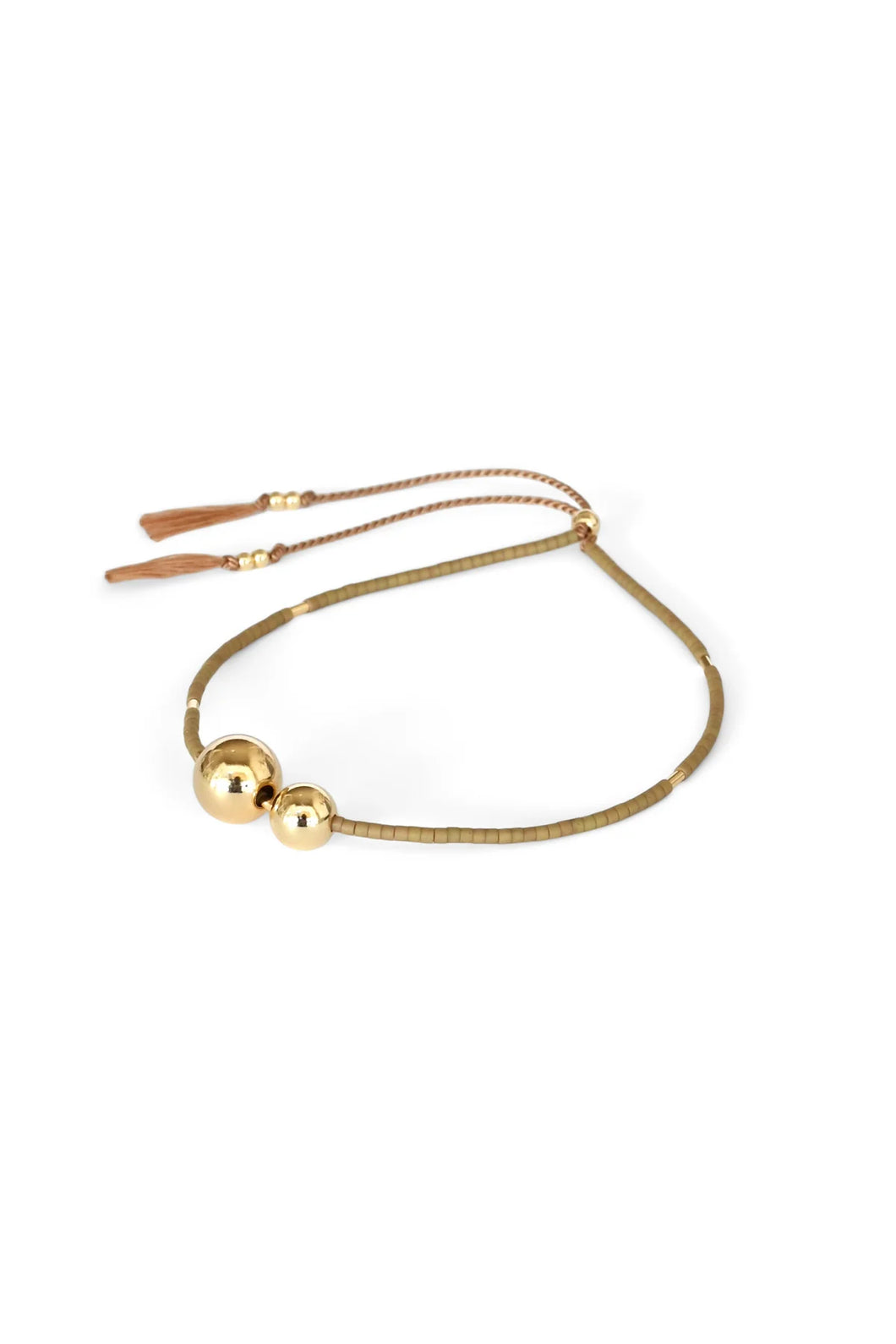 Abacus Row Hati Bracelet - Meadow XS/S