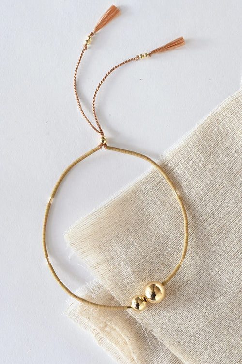 Abacus Row Hati Bracelet - Meadow M/L