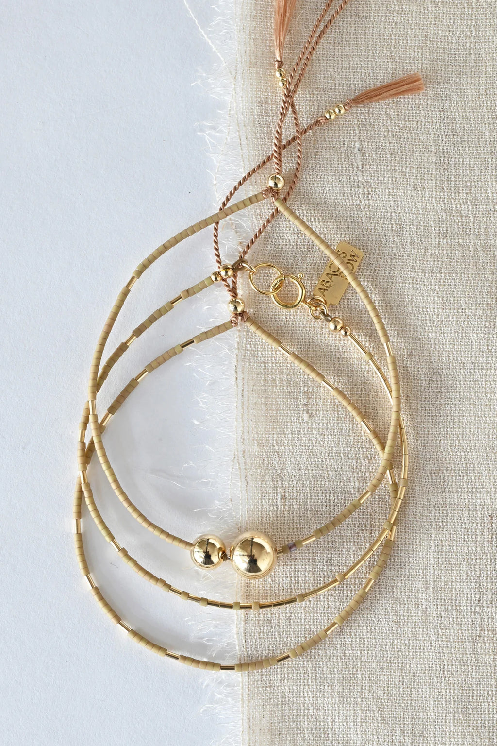 Abacus Row Hati Bracelet - Meadow M/L