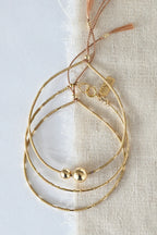 Abacus Row Hati Bracelet - Meadow M/L