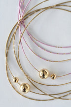 Abacus Row Mimas Necklace - Blossom