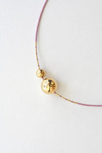 Abacus Row Mimas Necklace - Blossom