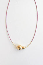 Load image into Gallery viewer, Abacus Row Mimas Necklace - Blossom
