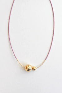 Abacus Row Mimas Necklace - Blossom