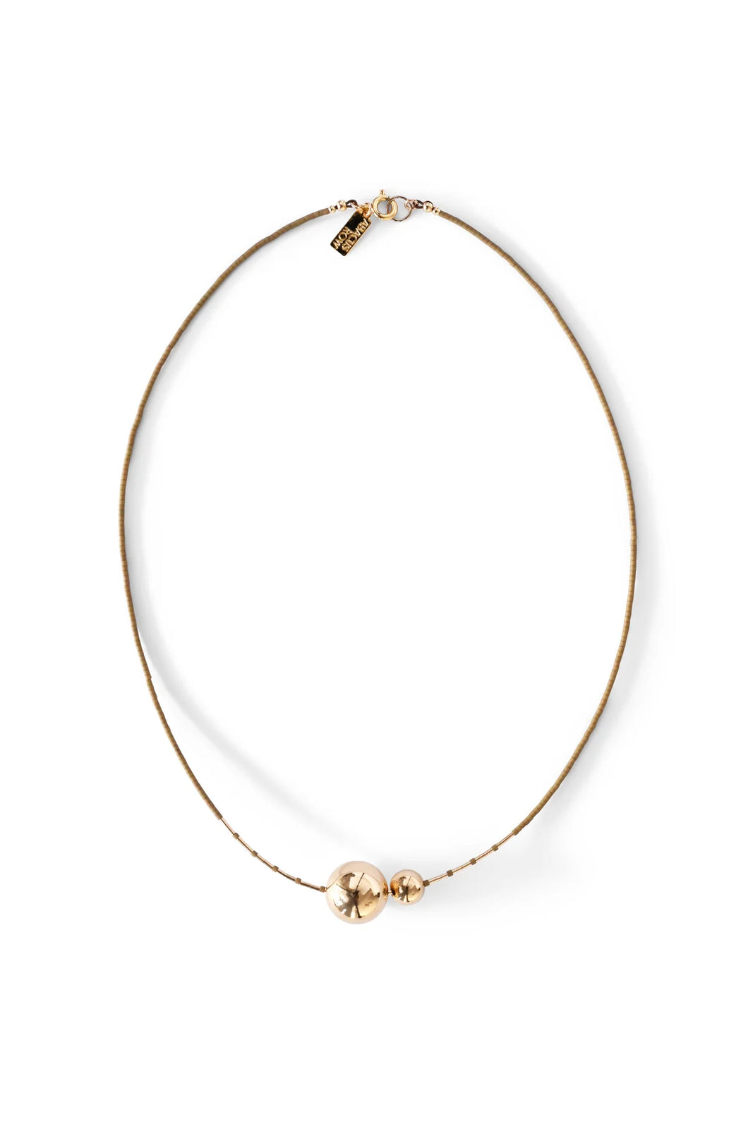 Abacus Row Mimas Necklace - Meadow