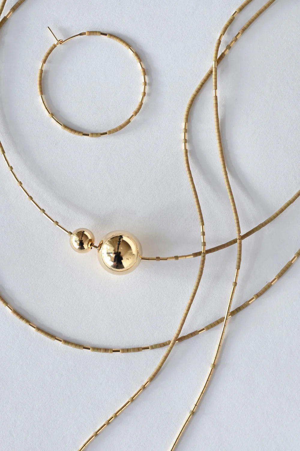 Abacus Row Mimas Necklace - Meadow