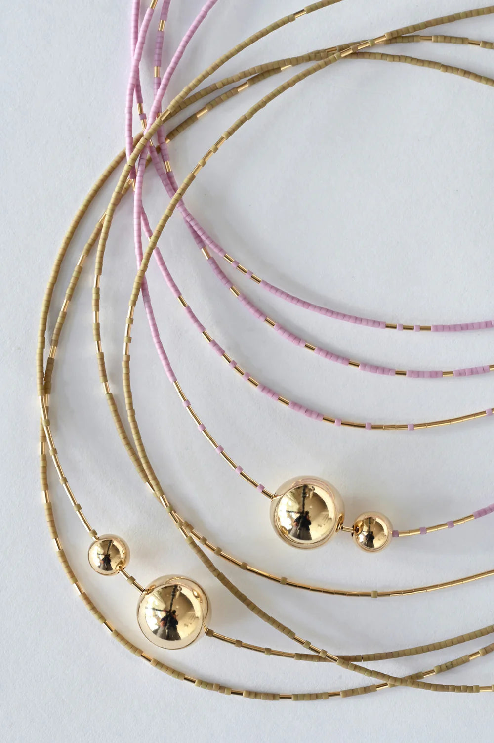Abacus Row Mimas Necklace - Meadow