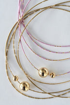 Abacus Row Mimas Necklace - Meadow