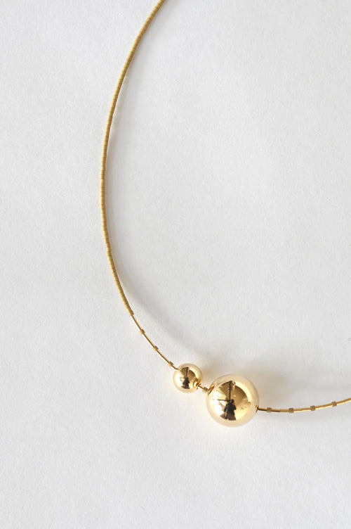 Abacus Row Mimas Necklace - Meadow