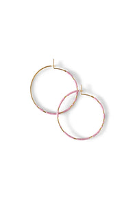 Abacus Row Pan Hoops - Blossom