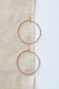 Abacus Row Pan Hoops - Blossom