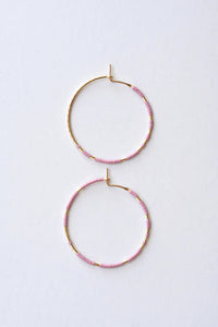 Abacus Row Pan Hoops - Blossom