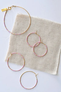 Abacus Row Pan Hoops - Blossom