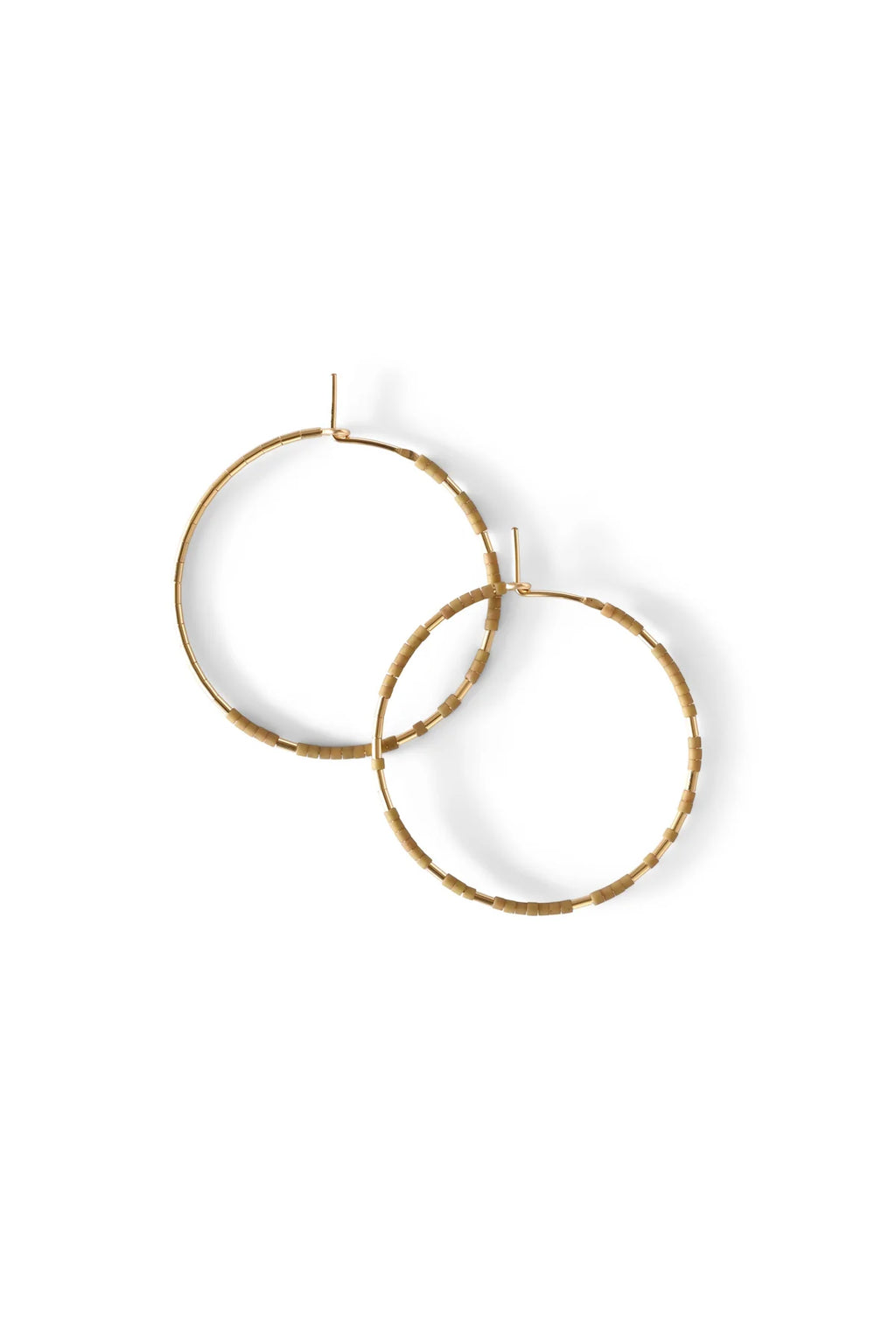 Abacus Row Pan Earrings - Meadow