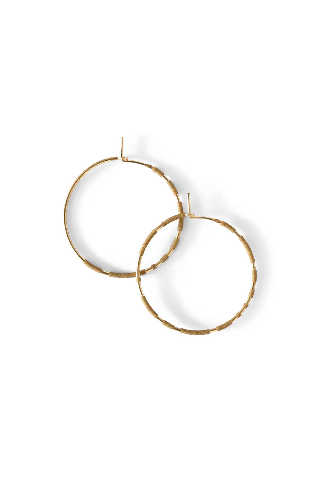 Abacus Row Pan Earrings - Meadow