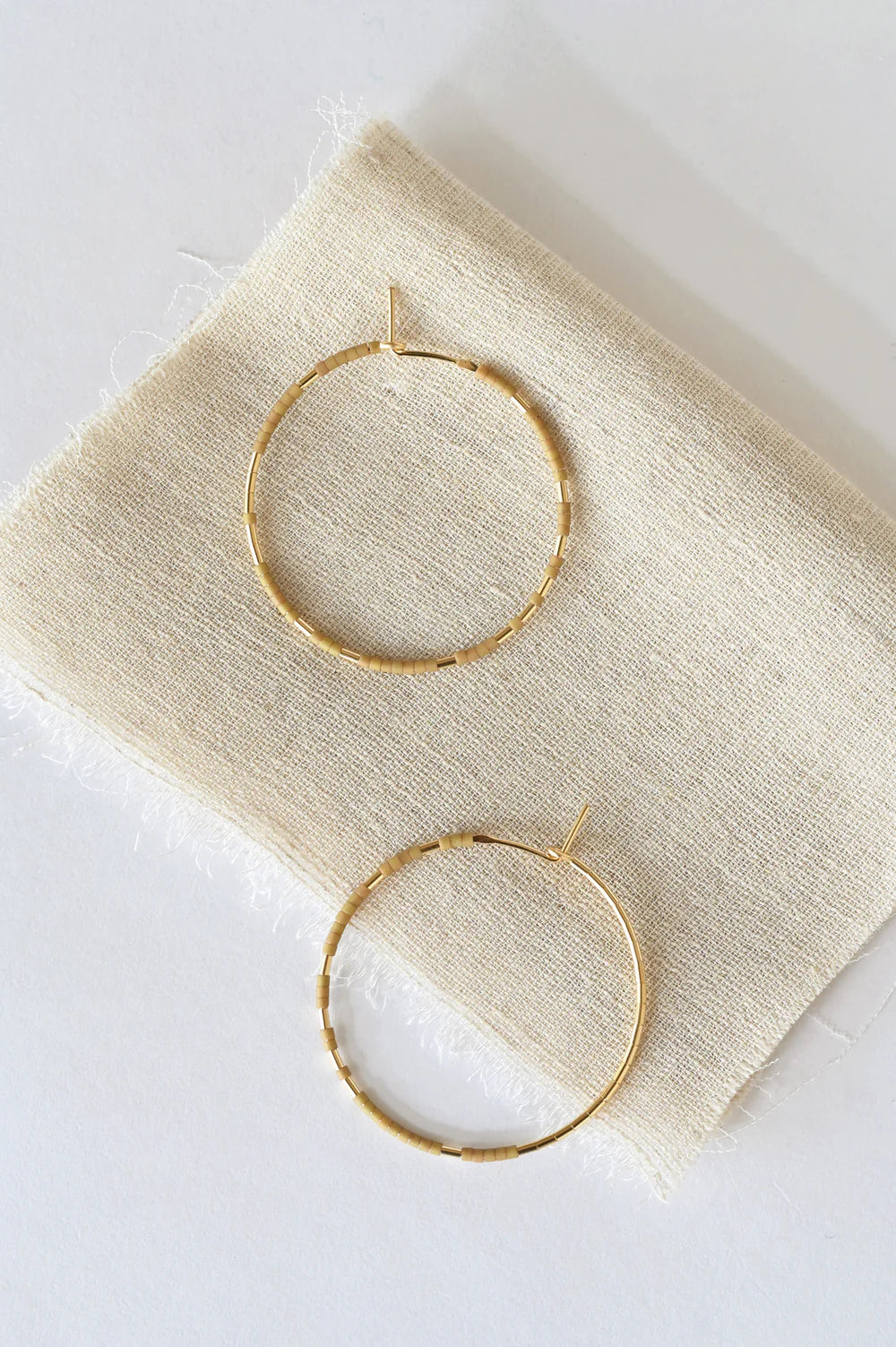Abacus Row Pan Earrings - Meadow