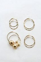 Abacus Row Pan Earrings - Meadow