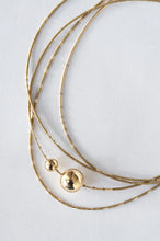 Load image into Gallery viewer, Abacus Row Sao Necklace - Meadow
