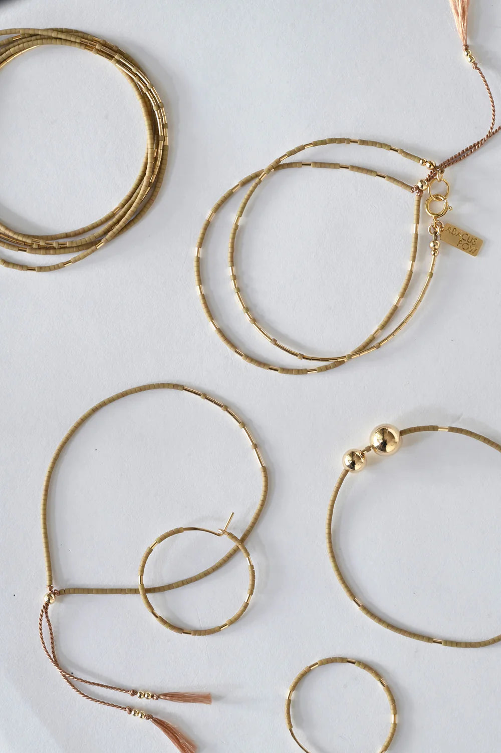 Abacus Row Thebe Bracelet - Meadow M/L