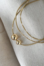 Abacus Row Thebe Bracelet - Meadow M/L