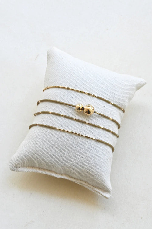 Abacus Row Thebe Bracelet - Meadow M/L