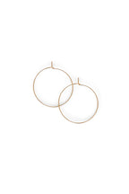 Abacus Row Simple Hoops - Large