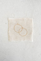 Abacus Row Simple Hoops - Large