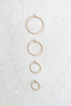 Abacus Row Simple Hoops - Large