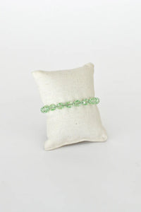 Abacus Row Snow-in-Summer Bracelet