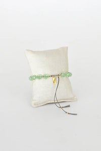 Abacus Row Snow-in-Summer Bracelet