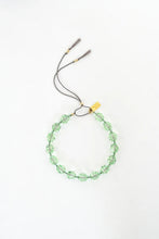 Load image into Gallery viewer, Abacus Row Snow-in-Summer Bracelet
