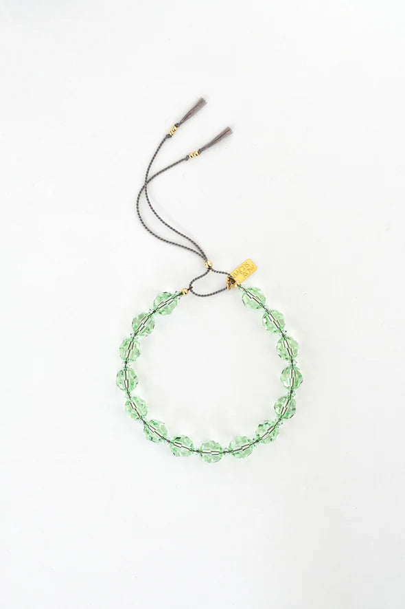 Abacus Row Snow-in-Summer Bracelet