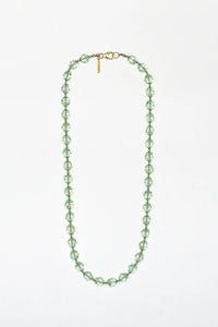 Abacus Row Snow-in-Summer Necklace