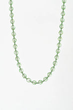 Load image into Gallery viewer, Abacus Row Snow-in-Summer Necklace
