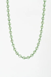 Abacus Row Snow-in-Summer Necklace