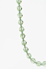 Load image into Gallery viewer, Abacus Row Snow-in-Summer Necklace
