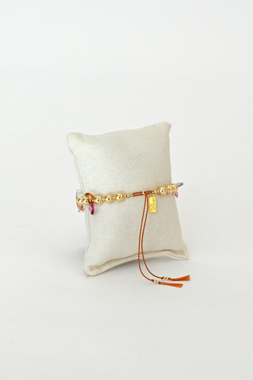 Abacus Row Superbloom Bracelet - No. 15