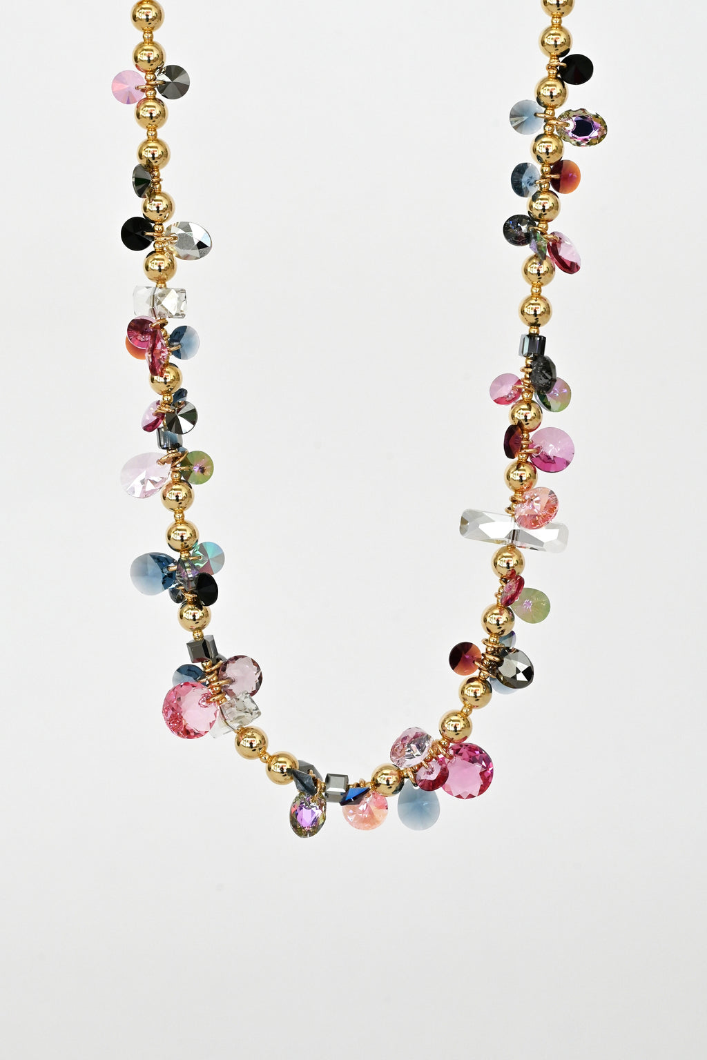 Abacus Row Superbloom Necklace - No. 14
