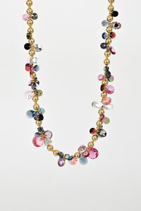 Abacus Row Superbloom Necklace - No. 14
