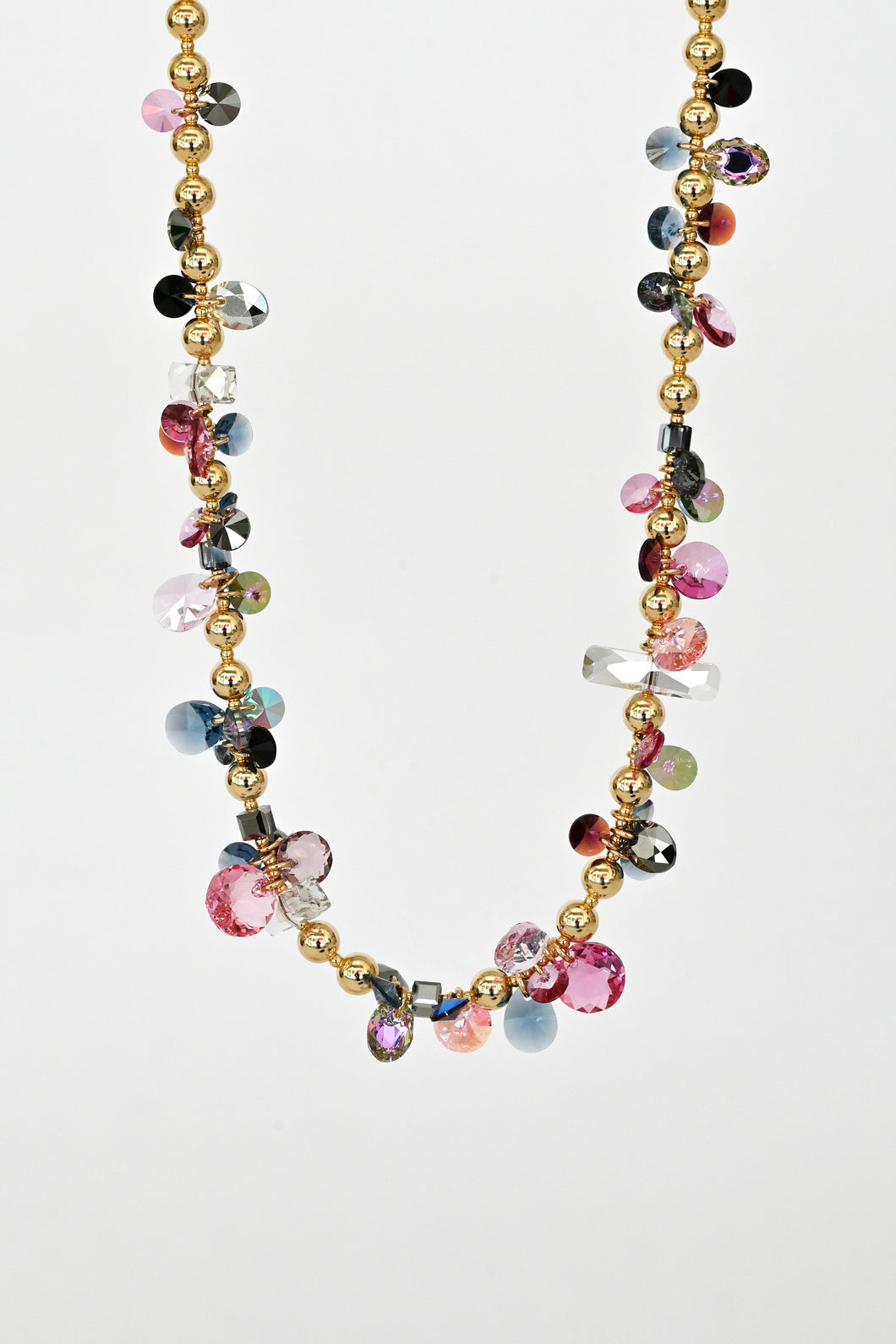 Abacus Row Superbloom Necklace - No. 14