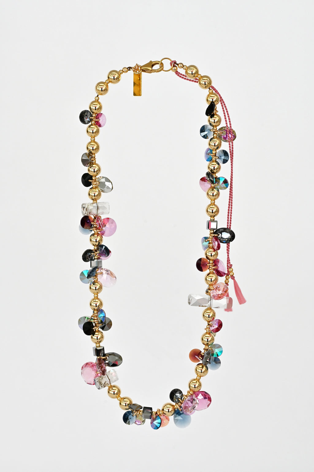 Abacus Row Superbloom Necklace - No. 14