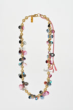 Abacus Row Superbloom Necklace - No. 14