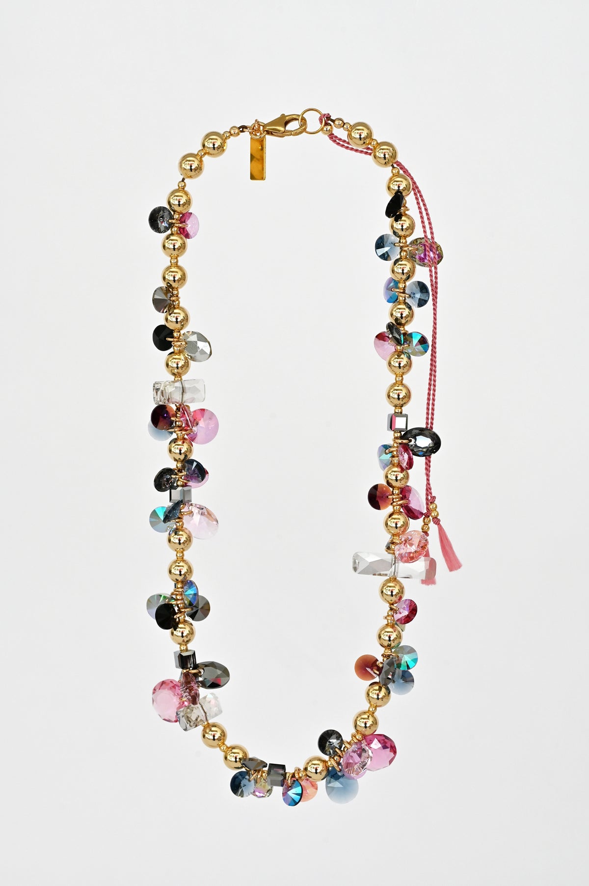 Abacus Row Superbloom Necklace - No. 14
