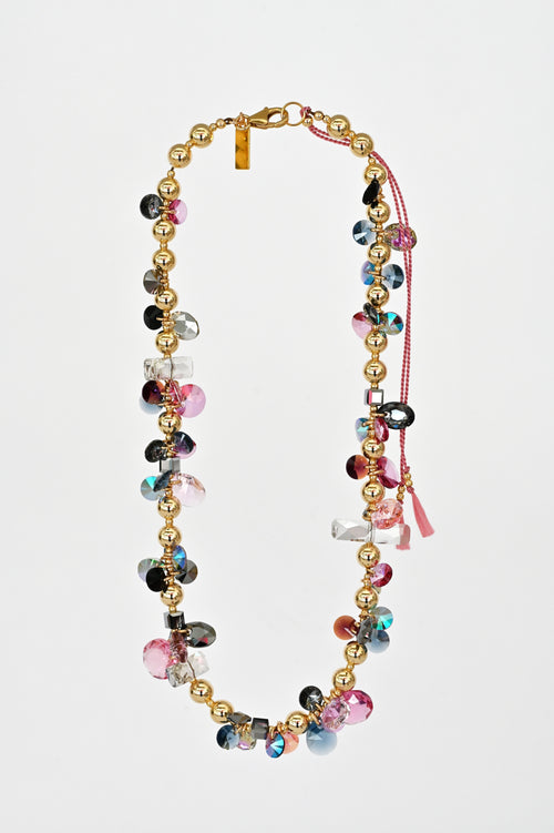 Abacus Row Superbloom Necklace - No. 14