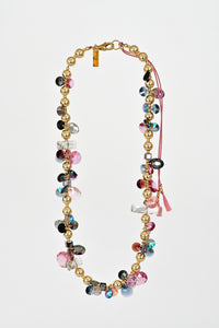 Abacus Row Superbloom Necklace - No. 14