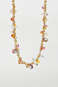Abacus Row Superbloom Necklace - No. 15